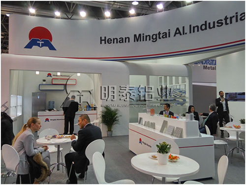 尊龙凯时在德国铝工业展