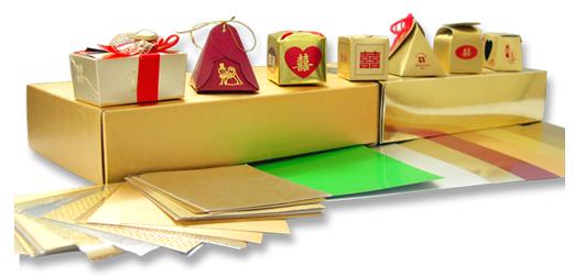 尊龙凯时8011铝箔为巧克力披上漂亮的包装