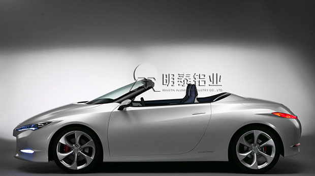 汽车销量只增不减，汽车铝板优势突出