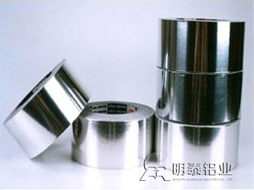 胶带用铝箔该如何选择型号？不同材料的胶带箔对于铝箔材质的要求