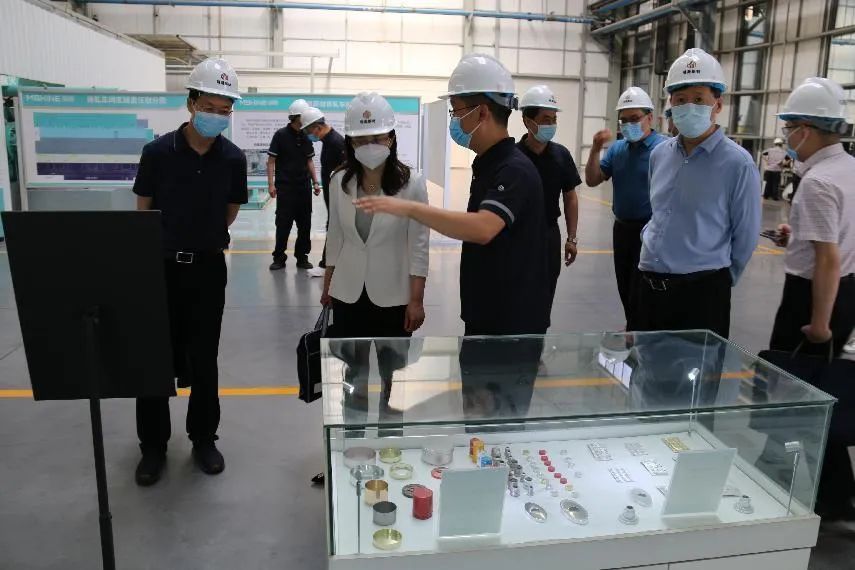 援企稳岗，促进发展丨国务院保就业专题督查组一行莅临明晟新材调研